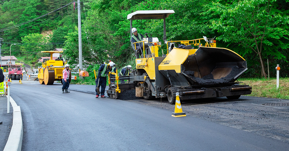 道路舗装