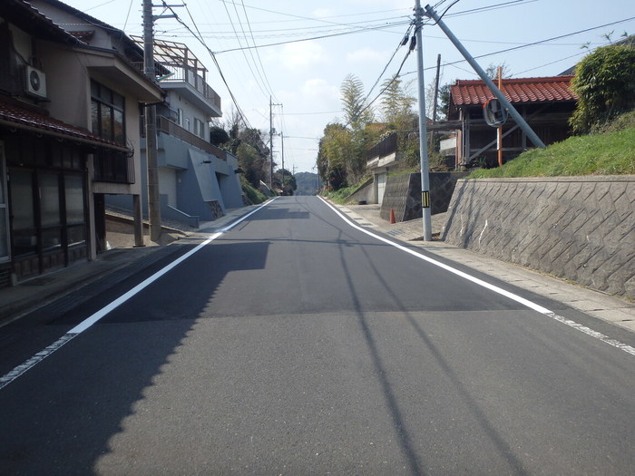 (一)多伎江南出雲線 三部工区 県単舗装整備工事