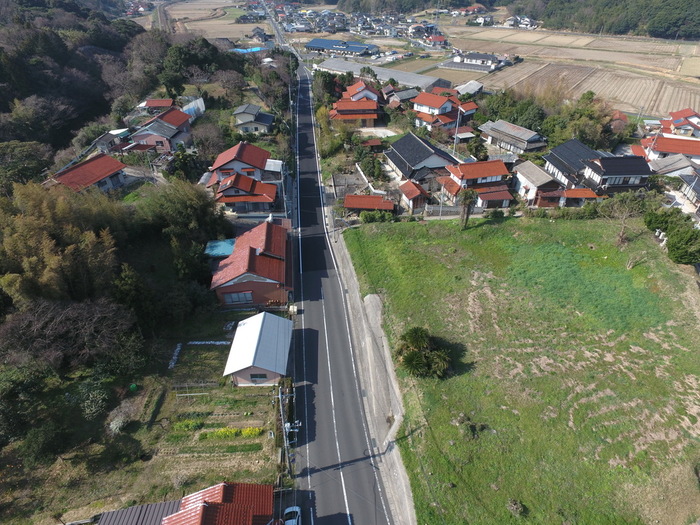 (一)多伎江南出雲線 三部工区 県単舗装整備工事