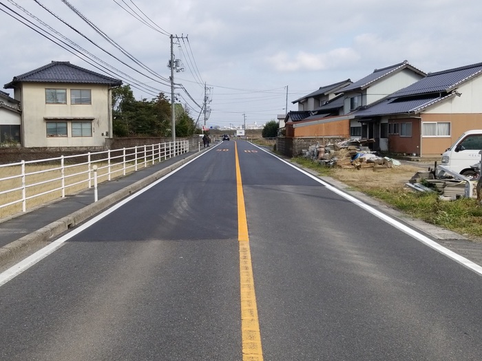 国道431号　国富工区　県単舗装整備工事